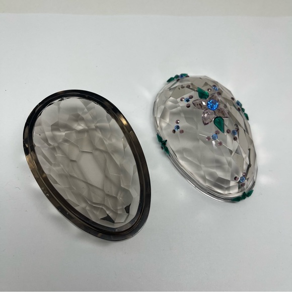 Crystal Egg box Trinket box with Swarovski Crystals - Picture 6 of 12